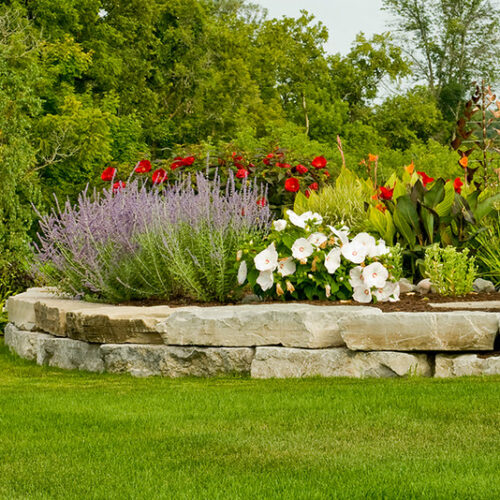 Hardscaping, landscaping, irrigation, dumpster rental, and lawn maintenance company in Michigan