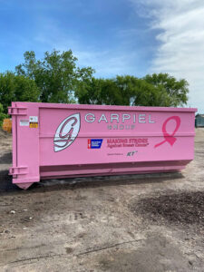 Dumpster rental Saginaw, Bay City, Midland.