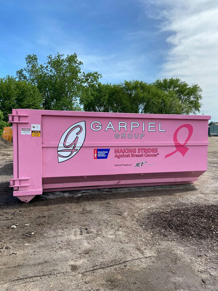 Dumpster rental Saginaw, Bay City, Midland.