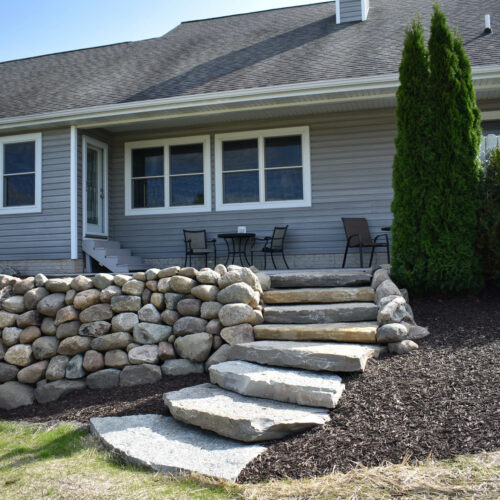 Hardscaping, landscaping, irrigation, dumpster rental, and lawn maintenance company in Michigan