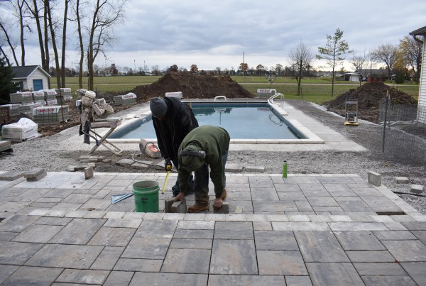 Paver Patio