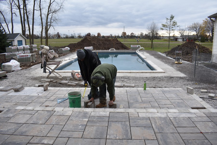 Paver Patio