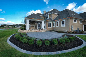 minimize lawn maintenance 